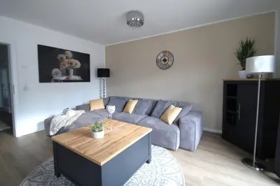 Grundriss der Unterkunft Ferienhaus mit Garten in Bad Schwartau für bis zu 6 Personen