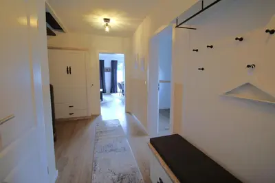 Grundriss der Unterkunft Ferienhaus mit Garten in Bad Schwartau für bis zu 6 Personen