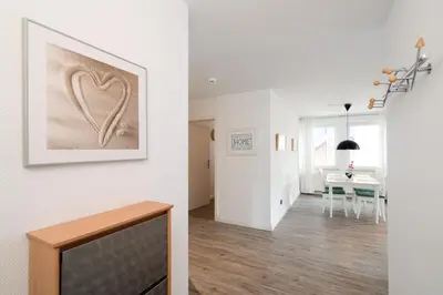 Grundriss der Unterkunft Ferienwohnung 