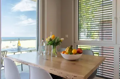 Grundriss der Unterkunft Ferienwohnung Villa Heidenreich Nr.3 - Scharbeutz