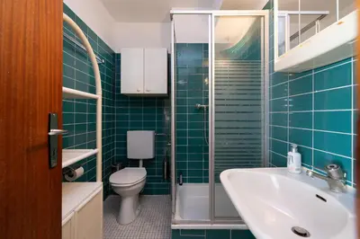 Ein Badezimmer in der Unterkunft Ferienpark Sierksdorf App 572