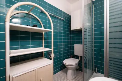 Ein Badezimmer in der Unterkunft Ferienpark Sierksdorf App 572