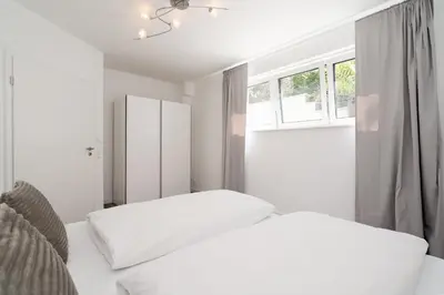 Ein Bett oder Betten in einem Zimmer der Unterkunft Haus Nele