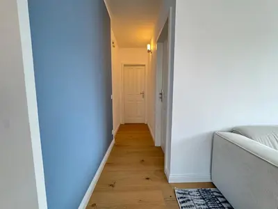 Ein Bett oder Betten in einem Zimmer der Unterkunft HarborEscape - Teil der HolidayEscapes Kollektion