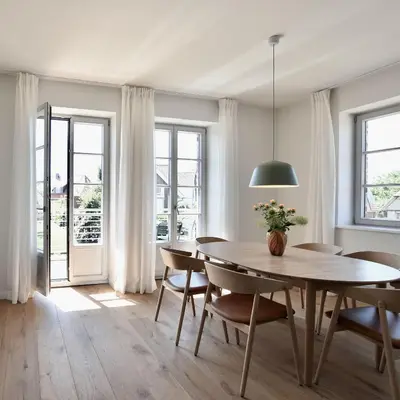 Grundriss der Unterkunft Schöne Aussicht Rosenhagen Haus 3