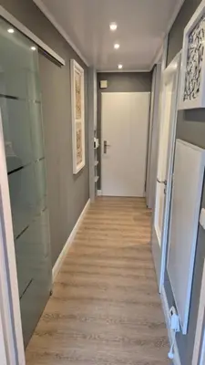 Grundriss der Unterkunft Beach & Breeze Ferienwohnung mit Terrasse Scharbeutz