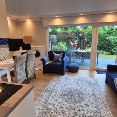 Beach & Breeze Ferienwohnung mit Terrasse Scharbeutz