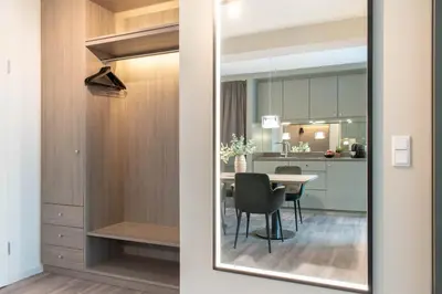Grundriss der Unterkunft Ferienwohnung Sun & Stay - Timmendorfer Strand