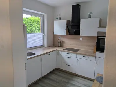 Küche/Küchenzeile in der Unterkunft Haus Luna