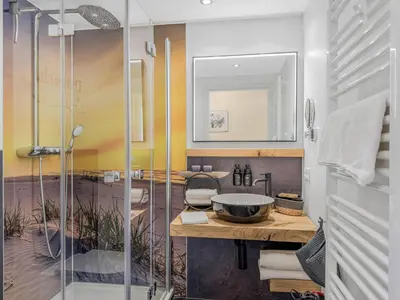 Ein Badezimmer in der Unterkunft Objekt-Nr 76 - Ort - Europaweg
