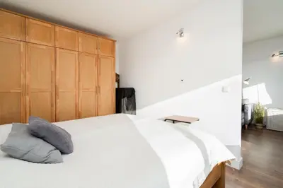 Ein Bett oder Betten in einem Zimmer der Unterkunft Panoramic B03-1