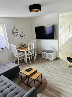 TV/Unterhaltungsangebot in der Unterkunft Ferienhaus an der Ostsee