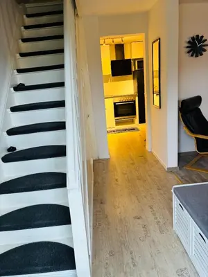 Küche/Küchenzeile in der Unterkunft Ferienhaus an der Ostsee