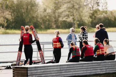 Gäste, die in der Unterkunft Süsel Seeparx Ferienhaus Seeliebe übernachten