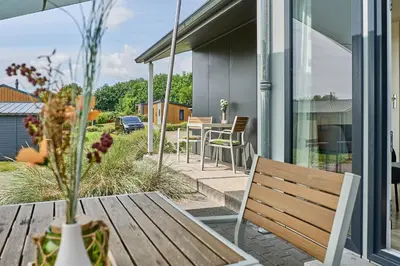 Grundriss der Unterkunft Süsel Seeparx Ferienhaus Sonneninsel
