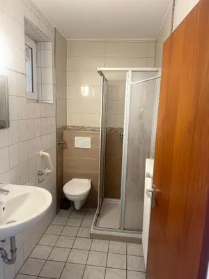 Ein Badezimmer in der Unterkunft M2 Rooms