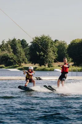 Gäste, die in der Unterkunft Süsel Seeparx Ferienhaus Windspiel übernachten