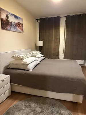Ein Bett oder Betten in einem Zimmer der Unterkunft Schützen
