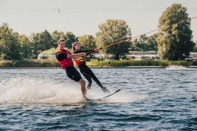 Gäste, die in der Unterkunft Süsel Seeparx Ferienhaus Boarder's Heaven übernachten