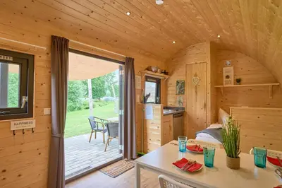 Grundriss der Unterkunft Süsel Seeparx Ferienhaus Splash House