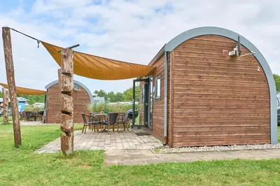 Grundriss der Unterkunft Süsel Seeparx Ferienhaus Moby Dick
