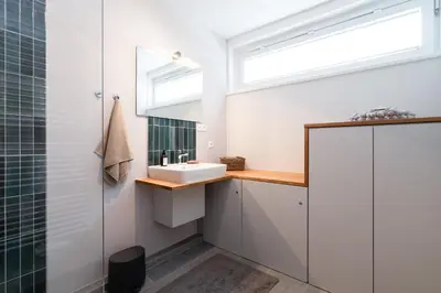 Ein Badezimmer in der Unterkunft Ferienpark Sierksdorf App 115
