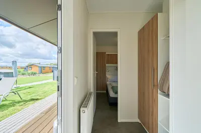 Ein Badezimmer in der Unterkunft Süsel Seeparx Ferienhaus Seezeit