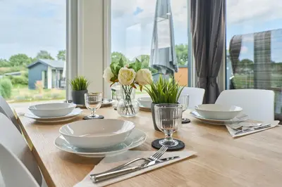 Grundriss der Unterkunft Süsel Seeparx Ferienhaus Sunshine