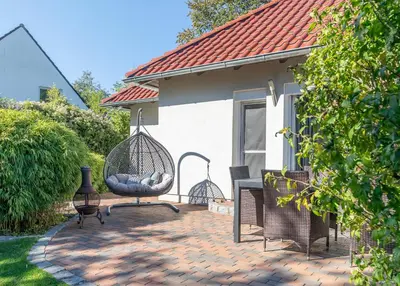 Ein Garten an der Unterkunft 6 East Ferienhaus