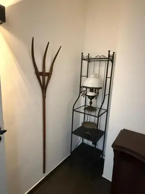 Grundriss der Unterkunft Müllerstube im historischen Müllerhaus