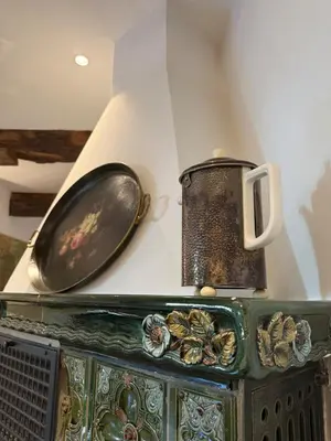 Kaffee-/Teezubehör in der Unterkunft Müllerstube im historischen Müllerhaus