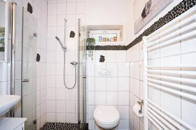 Ein Badezimmer in der Unterkunft Panoramic Zeitlos
