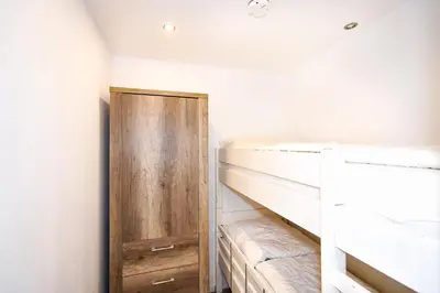 Grundriss der Unterkunft Sandkoje