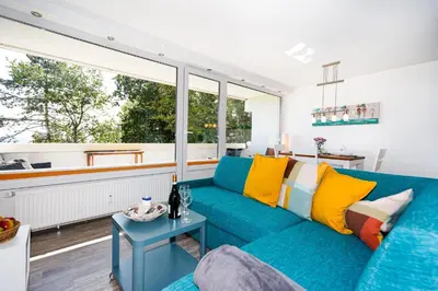 Grundriss der Unterkunft Strandsonne