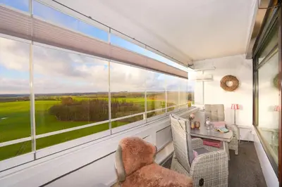 Grundriss der Unterkunft Ferienwohnung Ostseeblick