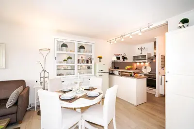 Grundriss der Unterkunft Ferienwohnung Ostseeblick