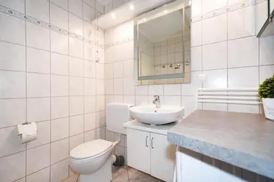 Grundriss der Unterkunft Ferienwohnung Ostseeblick