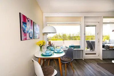 Grundriss der Unterkunft Sundeck