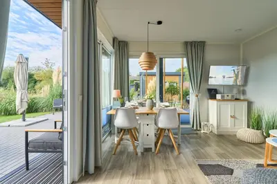 Grundriss der Unterkunft Süsel Seeparx Ferienhaus Strandgut 65