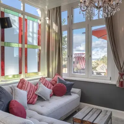 Strandvilla Strandpalais - historischer Charme in exklusiver Lage