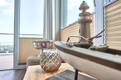 Grundriss der Unterkunft Ferienwohnung Ocean House