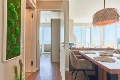 Grundriss der Unterkunft Ferienwohnung Ocean House