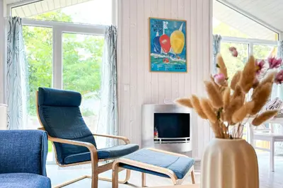 TV/Unterhaltungsangebot in der Unterkunft Schatzkiste - Dorf Ferienhaus 18
