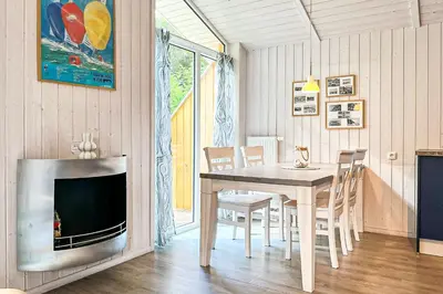 TV/Unterhaltungsangebot in der Unterkunft Schatzkiste - Dorf Ferienhaus 18