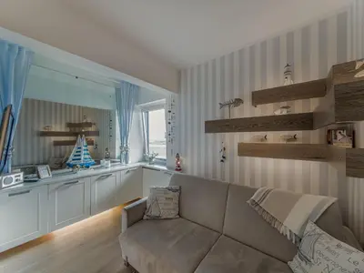 Küche/Küchenzeile in der Unterkunft Objekt-Nr 49 - Strand - Trelleborgallee