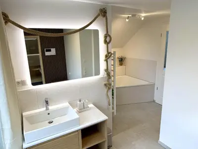 Ein Badezimmer in der Unterkunft PIERSIDE - Pier 4