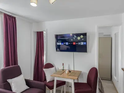 TV/Unterhaltungsangebot in der Unterkunft Objekt-Nr 239 - Hafen - Kurgartenstraße
