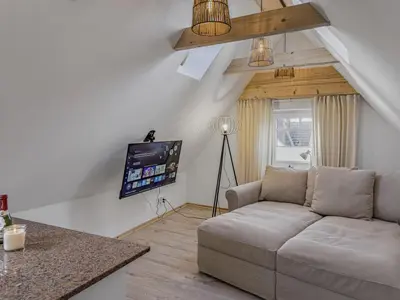 TV/Unterhaltungsangebot in der Unterkunft Objekt-Nr 244 - Hafen - Kurgartenstraße