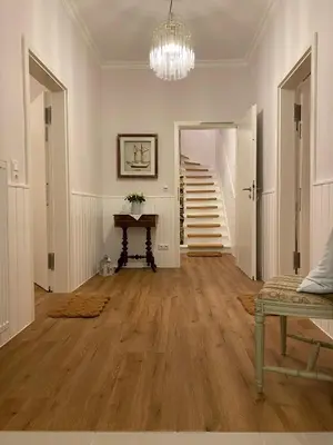 Grundriss der Unterkunft Villa Johanna App 1- mit zwei Balkonen & Garten - nur wenige Schritte vom Strand