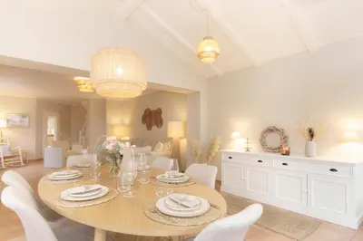 Grundriss der Unterkunft NEU Hütthus Ferienhaus in Timmendorfer Strand